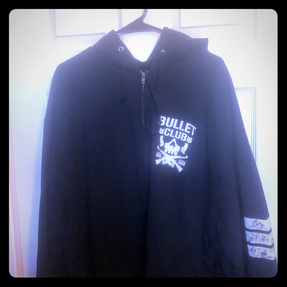 Bullet Clup NJPW hoodie